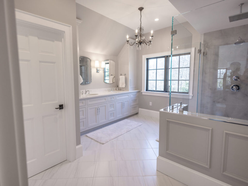 Custom Bathroom Tile Installation – River Rd, MA