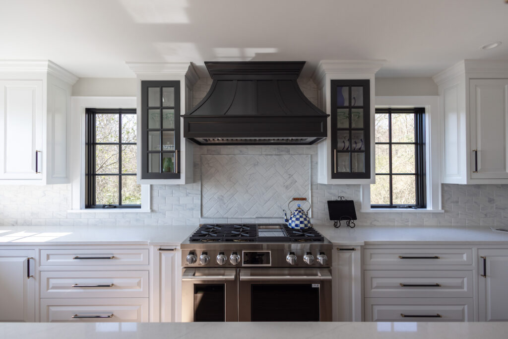 Kitchen Backsplash Installation - Westport, MA