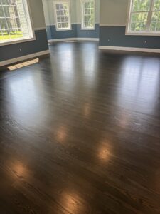 Multi-Room Hardwood Floor Installation – Martin St, Rehoboth, MA