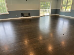 Multi-Room Hardwood Floor Installation – Martin St, Rehoboth, MA