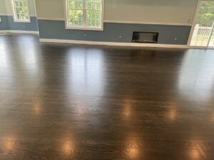 Multi-Room Hardwood Floor Installation – Martin St, Rehoboth, MA