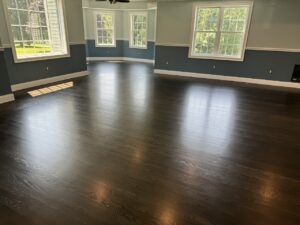 Multi-Room Hardwood Floor Installation – Martin St, Rehoboth, MA