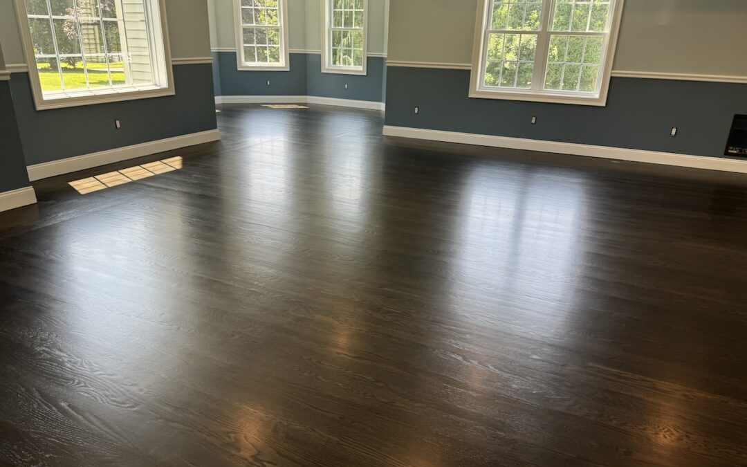 Multi-Room Hardwood Floor Installation – Martin St, Rehoboth, MA
