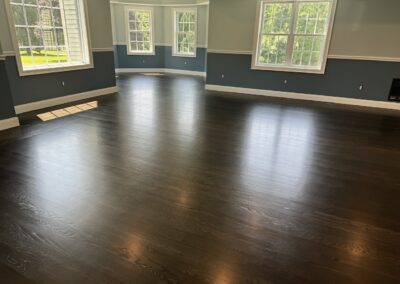 Multi-Room Hardwood Floor Installation – Martin St, Rehoboth, MA