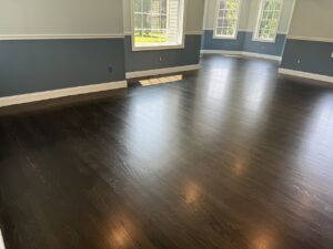 Multi-Room Hardwood Floor Installation – Martin St, Rehoboth, MA
