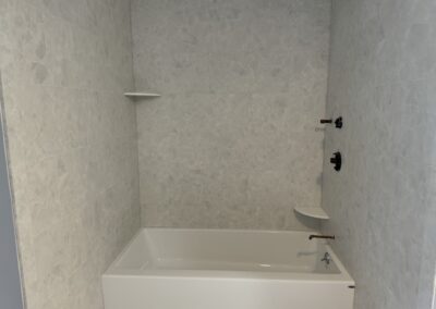 Tile Shower & Floor Installation – Slocum Rd, Dartmouth, MA