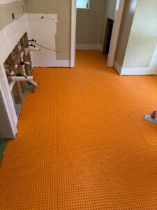 Custom Tile Shower & Wood-Look Tile Floor – Turner St, New Bedford, MA