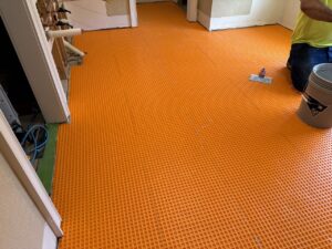 Custom Tile Shower & Wood-Look Tile Floor – Turner St, New Bedford, MA