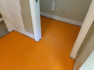 Custom Tile Shower & Wood-Look Tile Floor – Turner St, New Bedford, MA