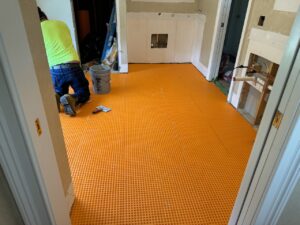 Custom Tile Shower & Wood-Look Tile Floor – Turner St, New Bedford, MA