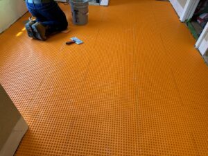 Custom Tile Shower & Wood-Look Tile Floor – Turner St, New Bedford, MA