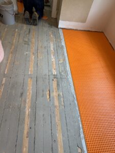 Custom Tile Shower & Wood-Look Tile Floor – Turner St, New Bedford, MA