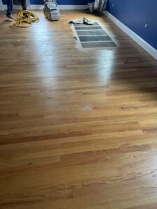 Multi-Room Hardwood Floor Installation – Martin St, Rehoboth, MA