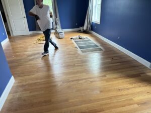 Multi-Room Hardwood Floor Installation – Martin St, Rehoboth, MA