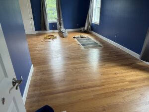 Multi-Room Hardwood Floor Installation – Martin St, Rehoboth, MA