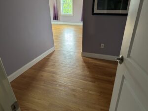 Multi-Room Hardwood Floor Installation – Martin St, Rehoboth, MA