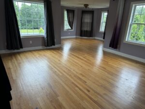 Multi-Room Hardwood Floor Installation – Martin St, Rehoboth, MA