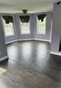 Multi-Room Hardwood Floor Installation – Martin St, Rehoboth, MA