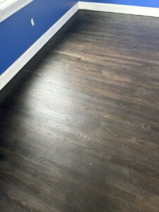 Multi-Room Hardwood Floor Installation – Martin St, Rehoboth, MA