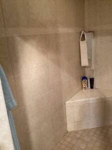 Custom Tile Shower & Wood-Look Tile Floor – Turner St, New Bedford, MA