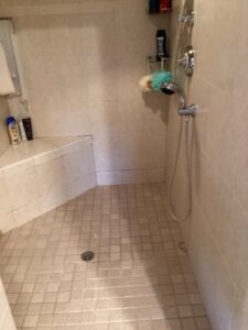 Custom Tile Shower & Wood-Look Tile Floor – Turner St, New Bedford, MA