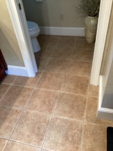Custom Tile Shower & Wood-Look Tile Floor – Turner St, New Bedford, MA