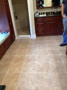 Custom Tile Shower & Wood-Look Tile Floor – Turner St, New Bedford, MA