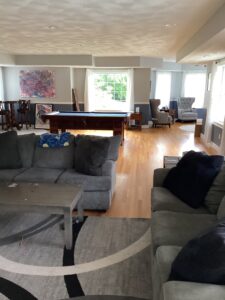 Multi-Room Hardwood Floor Installation – Martin St, Rehoboth, MA