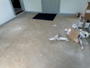 Mudroom Tile Installation – Hathaway Rd, New Bedford, MA