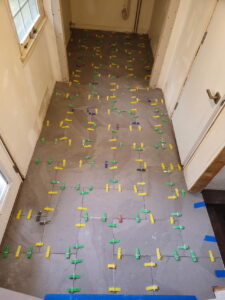 Hallway & Laundry Room Tile Installation – Holly Hill, Westport, MA
