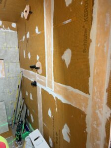 Custom Tile Shower & Wood-Look Tile Floor – Turner St, New Bedford, MA