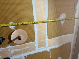 Custom Tile Shower & Wood-Look Tile Floor – Turner St, New Bedford, MA