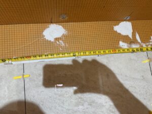 Custom Tile Shower & Wood-Look Tile Floor – Turner St, New Bedford, MA