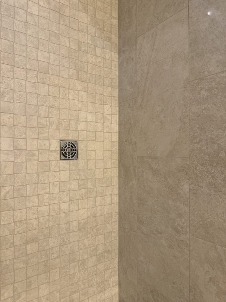 Custom Tile Shower & Wood-Look Tile Floor – Turner St, New Bedford, MA
