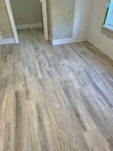 Custom Tile Shower & Wood-Look Tile Floor – Turner St, New Bedford, MA