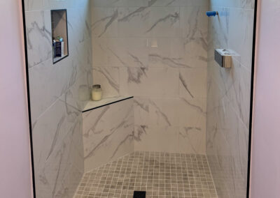 Complete Bathroom Remodel with Waterproof Tile Installation – Rehoboth, MA