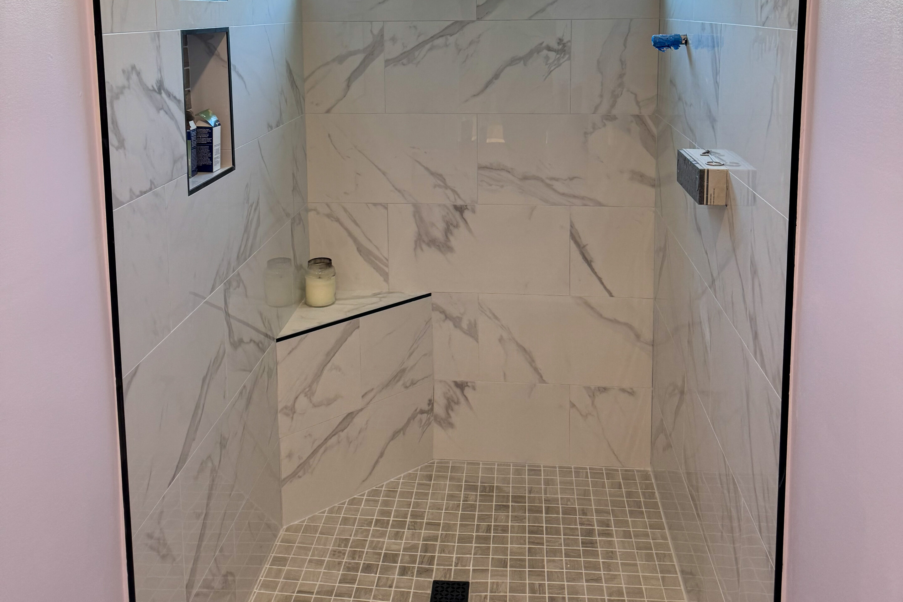 Complete Bathroom Remodel with Waterproof Tile Installation – Rehoboth, MA
