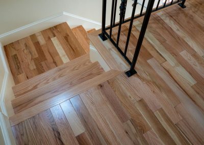 Hardwood Floor & Staircase Installation – Bernese St., Fairhaven, MA