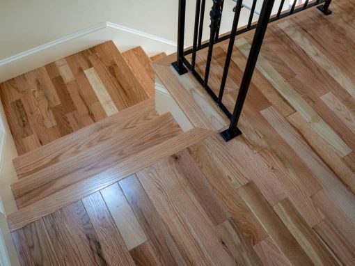 Hardwood Floor & Staircase Installation – Bernese St., Fairhaven, MA