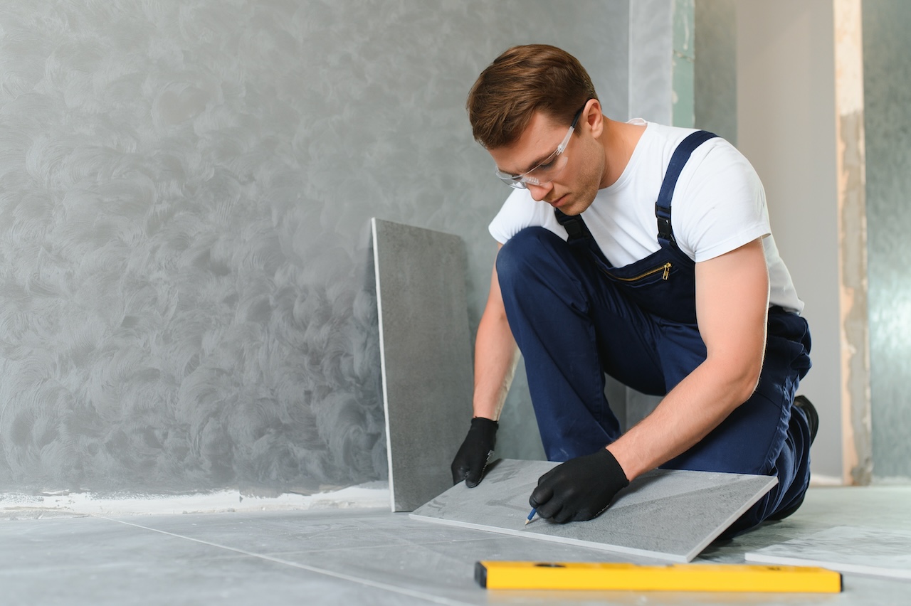 Tile Installation Area The Step-by-Step Process of Professional Tile Installation - Premier ...